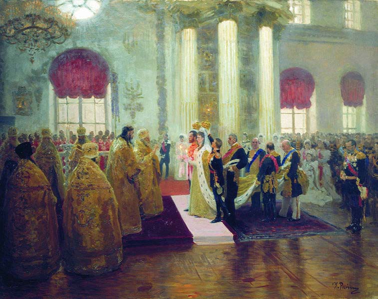 Wedding of Nicholas II and Alexandra Fyodorovna,